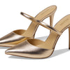 Michael Kors Jessa Mule Pump Pale Gold 6 M