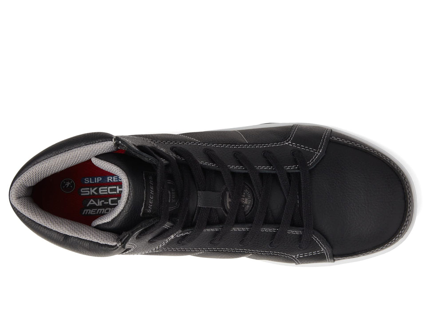 Skechers Watab Comp Toe Black 9 D (M)