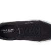 Cole Haan Grandpro Rally Canvas T-Toe Black/Optic White 6 B (M)