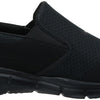 Skechers Sport Men's Equalizer Persistent Slip-On Sneaker, Black, 13 M US