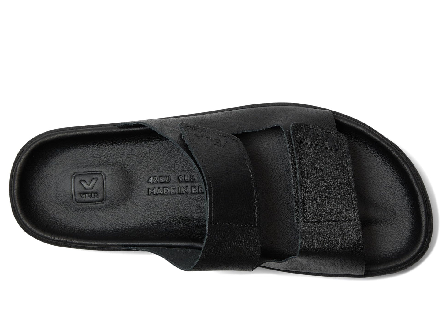 VEJA Men's Etna Slipper, Full Black, 9