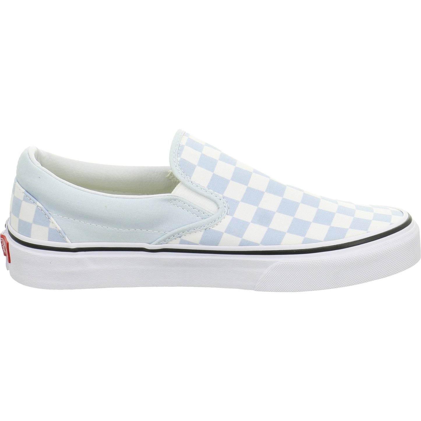 Vans Unisex Classic Slip-on Slip On Trainers, Blue Checkerboard Baby Blue True White Qck, 4.5 UK