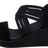 Skechers Women's Cali RUMBLE ON - DAY FLIRT, Black/Black, 8 M