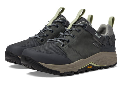 Teva Women's Grandview GTX Low Hiking Shoe, Dark Shadow/Moon Mist, 8.5
