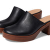 Madewell Arden Platform Mule True Black 5 M