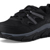 Skechers Work D'Lux Journey Comp Toe Sneaker, Black/Grey, 7