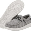 HEYDUDE Boy's Wally Toddler Stretch Yin Yang Size 9 | Boy’s Shoes | Boy's Lace Up Loafers | Comfortable & Light-Weight