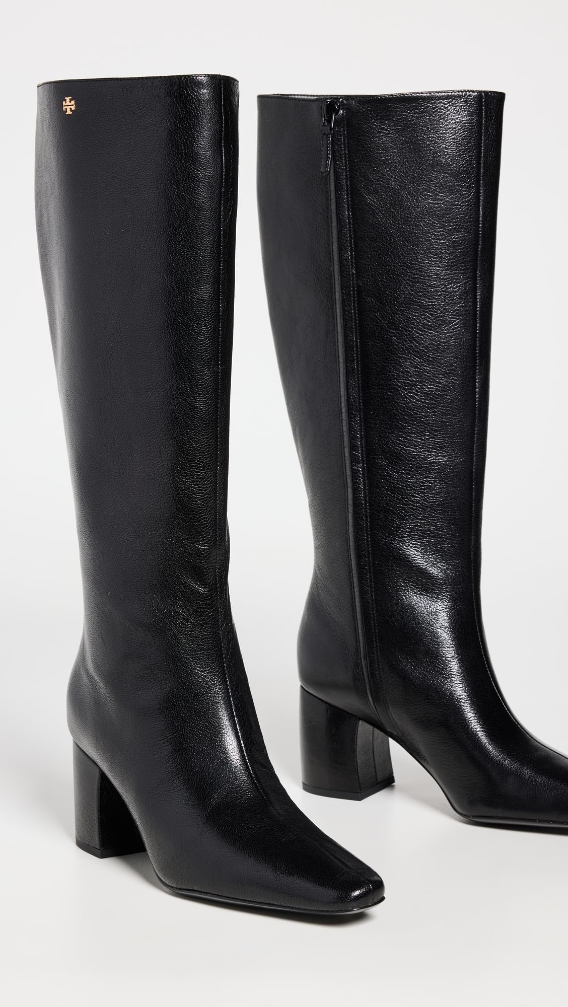Tory Burch Women's Banana Tall Boots 55mm, Perfect Black, 7 Medium US