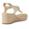 Michael Kors Laney Thong Pale Gold 9.5 M