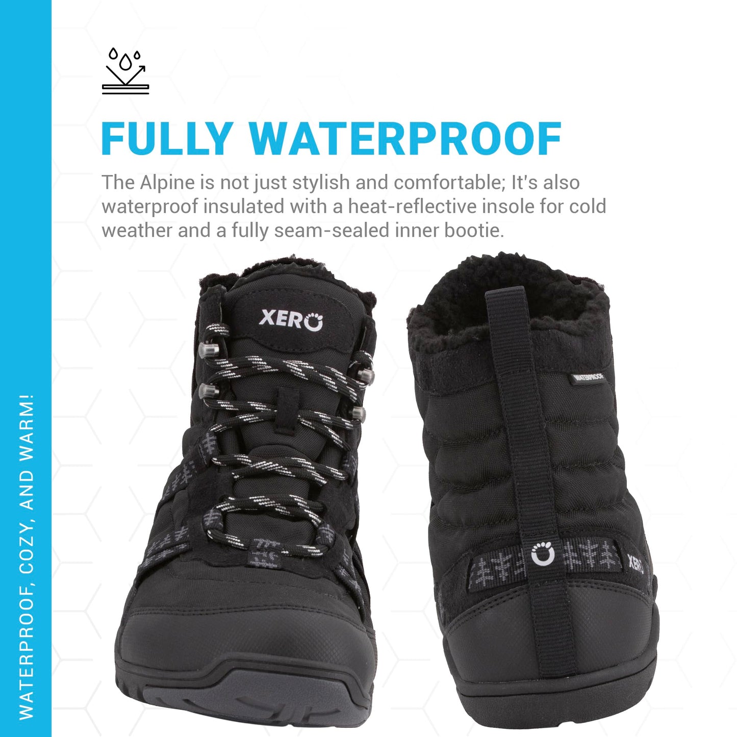 Xero Shoes Alpine Black 15 M