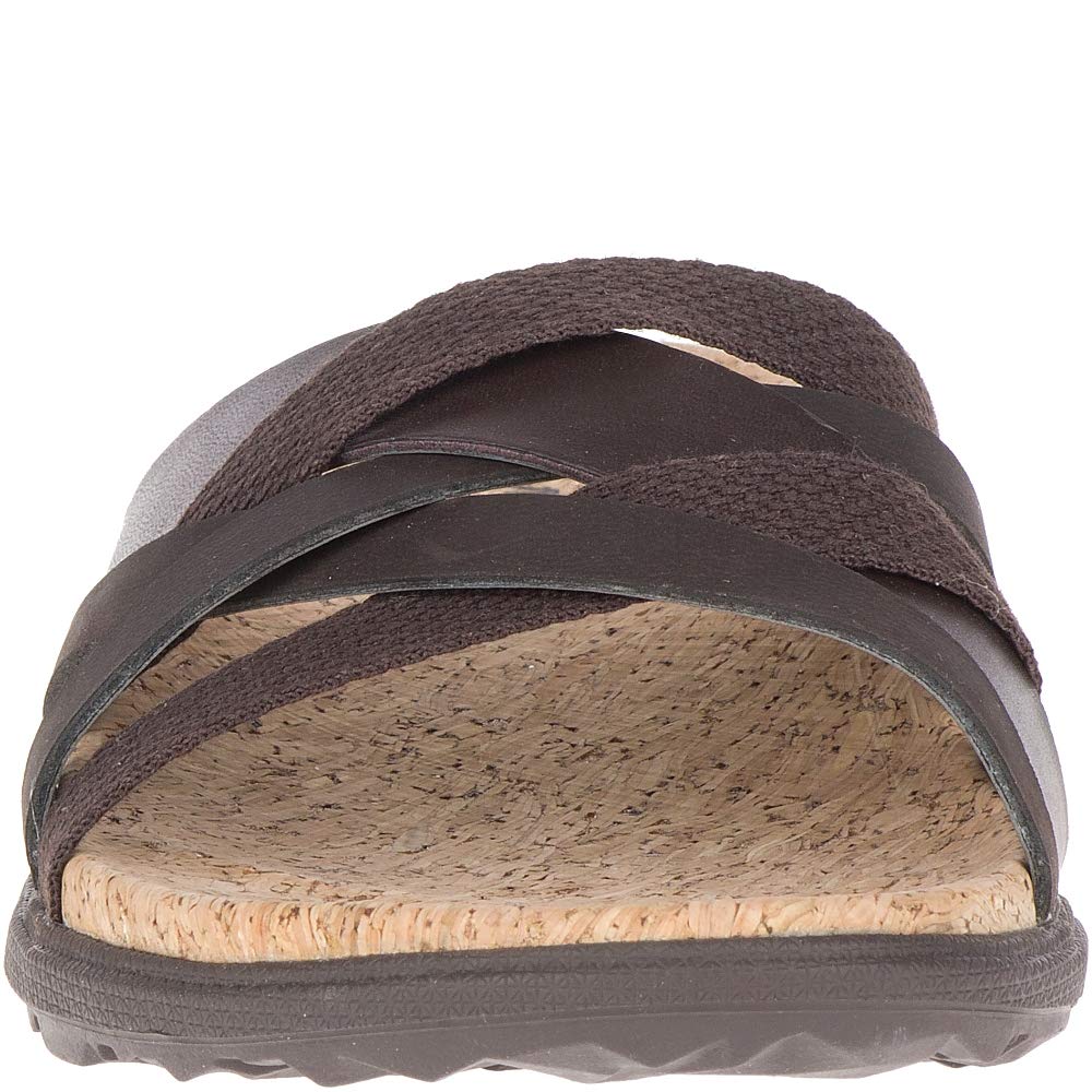 Merrell Women's Around Town Arin Slide Slipper, Espresso, 06.0 M US