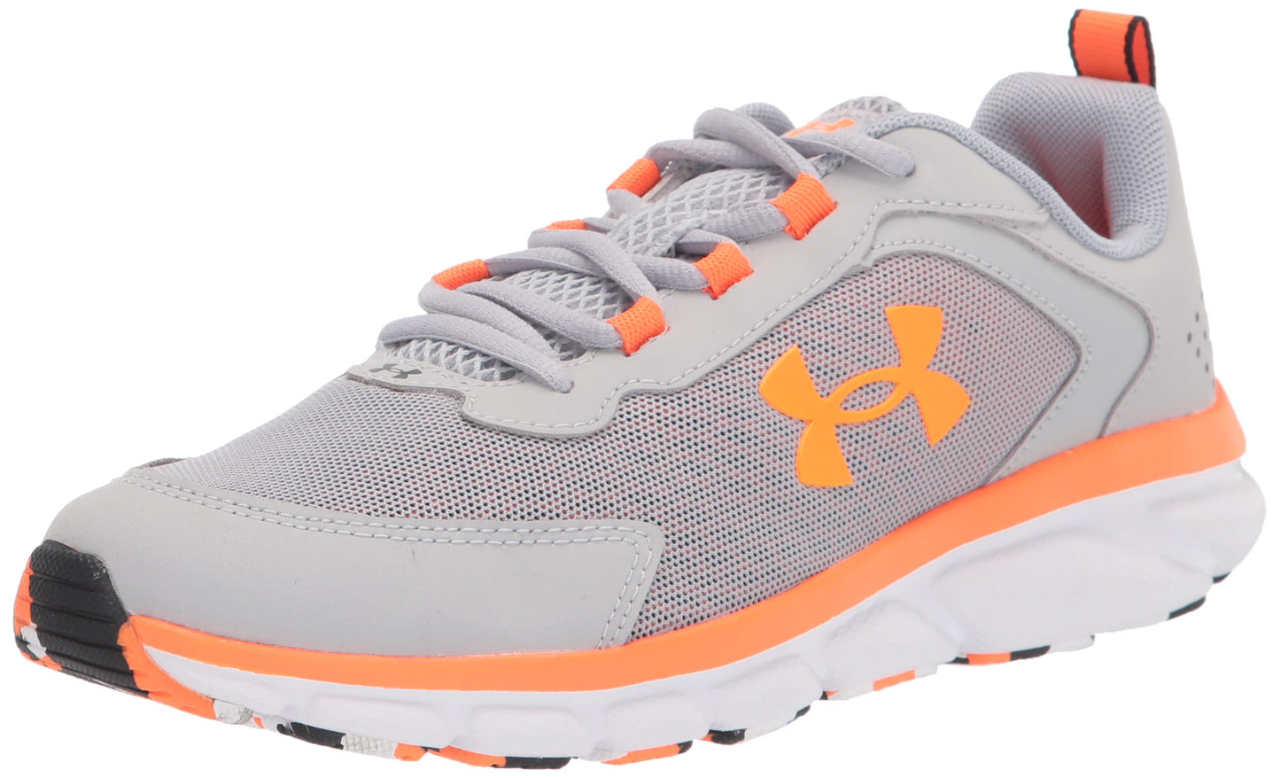 Under Armour Boys' Big Kid Grade School Assert 9, Mod Gray, 4.5