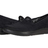 Skechers Performance Women's Arch FIT Uplift LACE Skimmer, Black, 7.5