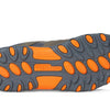 Merrell Boy's Trail Chaser Shoe, Gunsmoke/Orange, 1.5 Medium US Little Kid