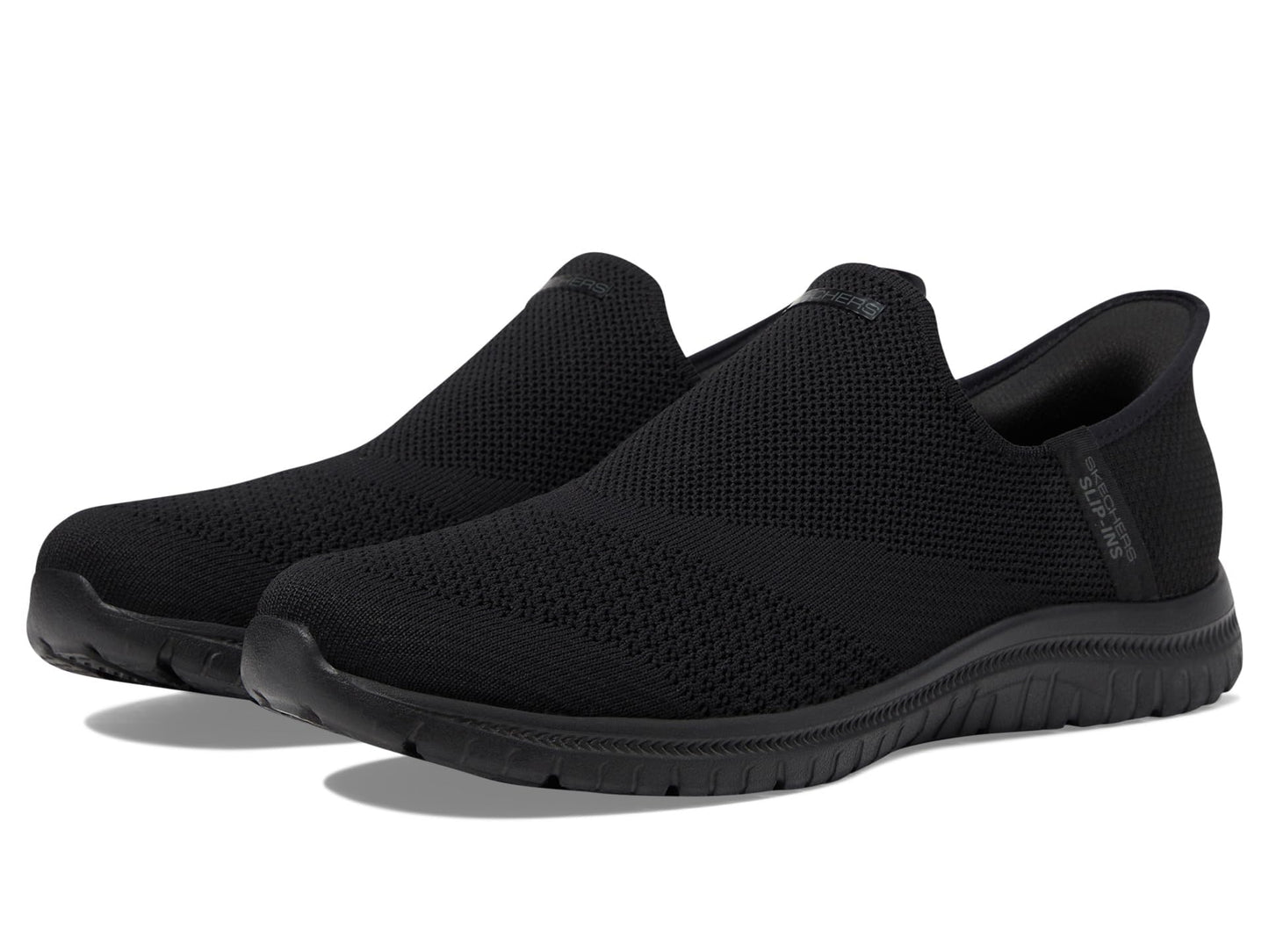 Skechers Women's 104425Sneaker, Black, 4.5 UK
