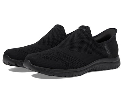 Skechers Women's 104425Sneaker, Black, 4.5 UK