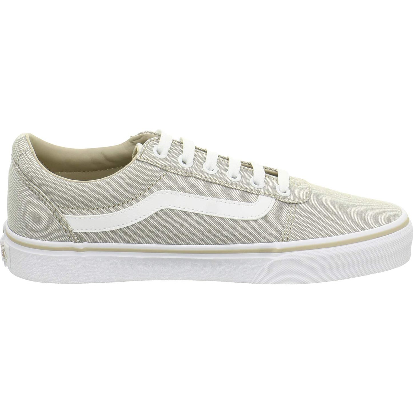 Vans Women's Ward Sneaker, Summer Canvas Taupe, 7.5