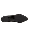 Trotters Harlowe Black Dot Suede 12 N (AA)