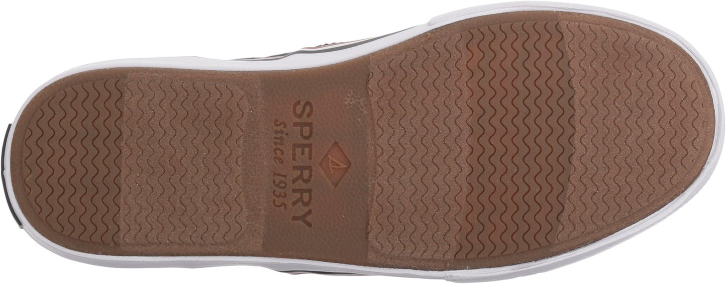Sperry Top-Sider Boy's Striper II/Navy Shoe, Navy, 2.5 Medium US Little Kid