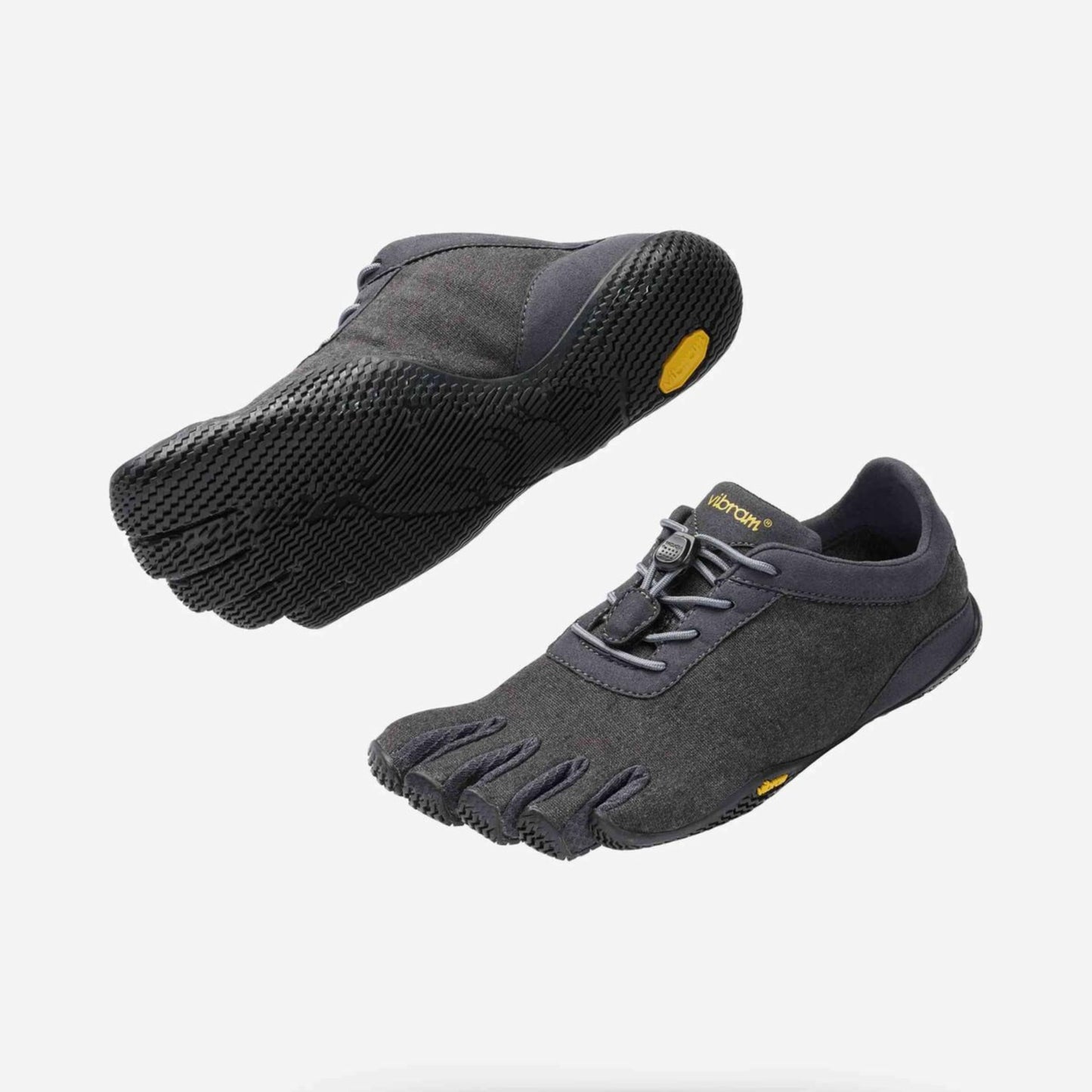 Vibram Women's FiveFingers KSO ECO | Barefoot Cross-Training Shoe for Balance and Stability, Grey, 38 EU / 7.5-8 US