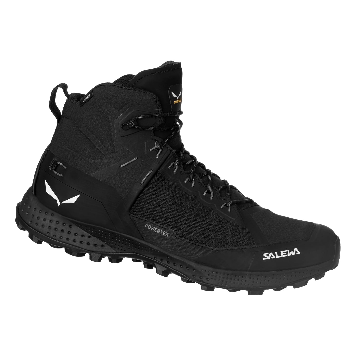 Salewa Men's Pedroc Pro Powertex Waterproof Trekking & Hiking Boot - Black/Black - 11