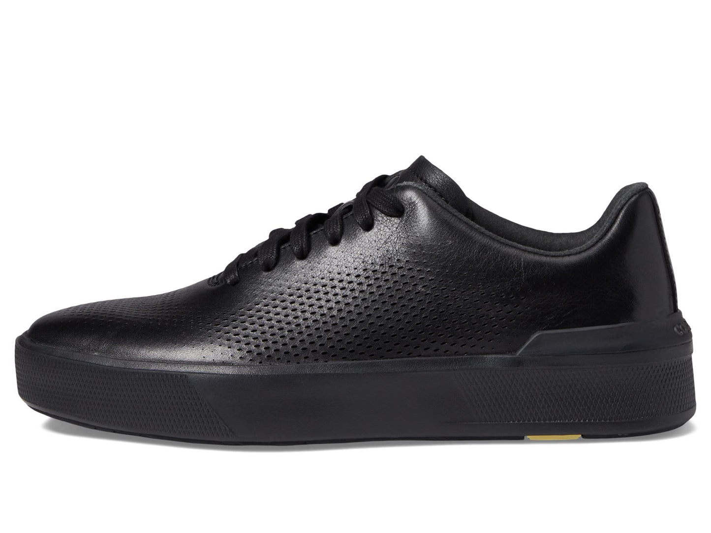 Cole Haan Grandpro Crew Laser Black/Black 10.5 W - Wide