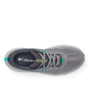 Columbia Women's Plateau Hiking Shoe, Monument/Fission, 8.5 Wide