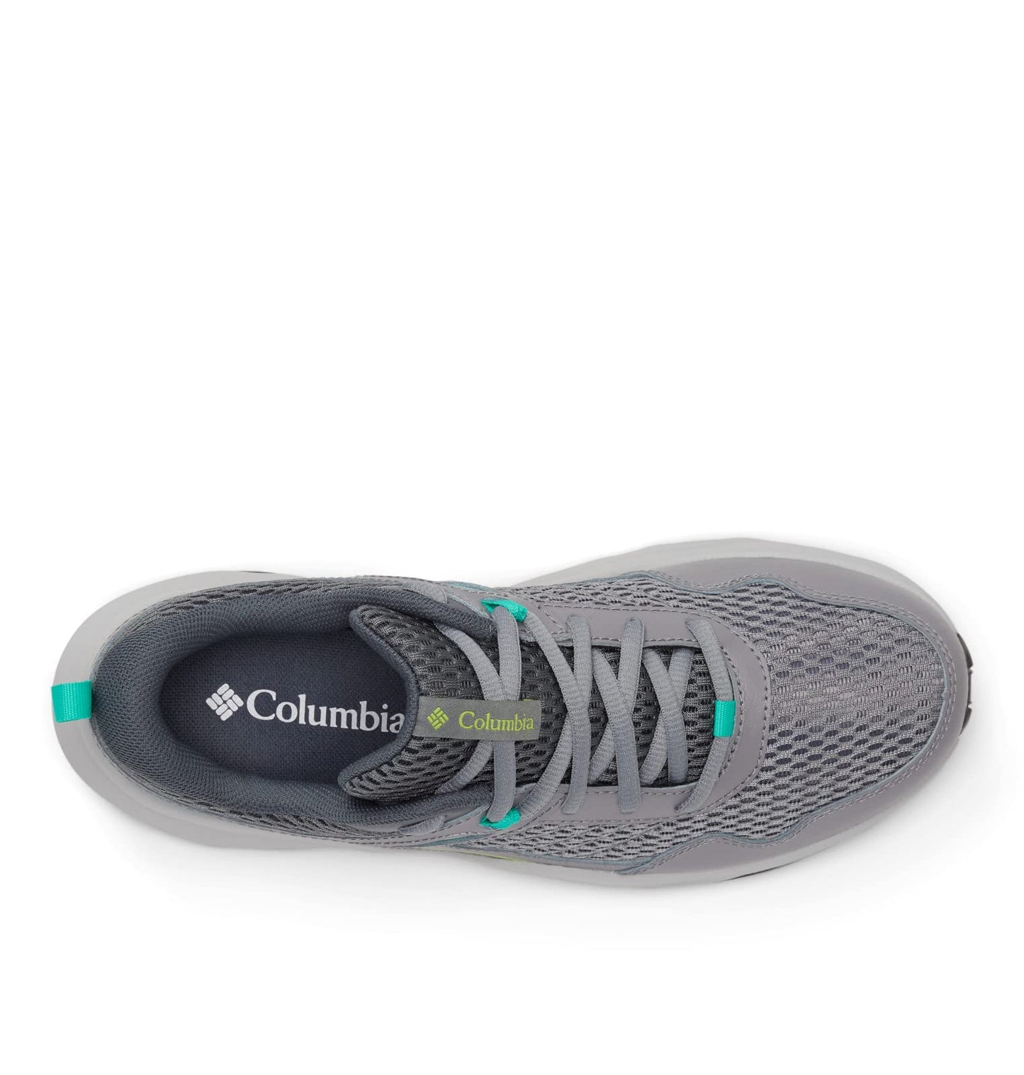 Columbia Women's Plateau Hiking Shoe, Monument/Fission, 8.5 Wide