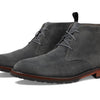 Cole Haan Mens Berkshire Lug Chukka Boots, Turbulence Suede/Natural Water-Resistant, 8.5 M