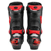 SIDI REX AIR BOOTS BLACK RED 44