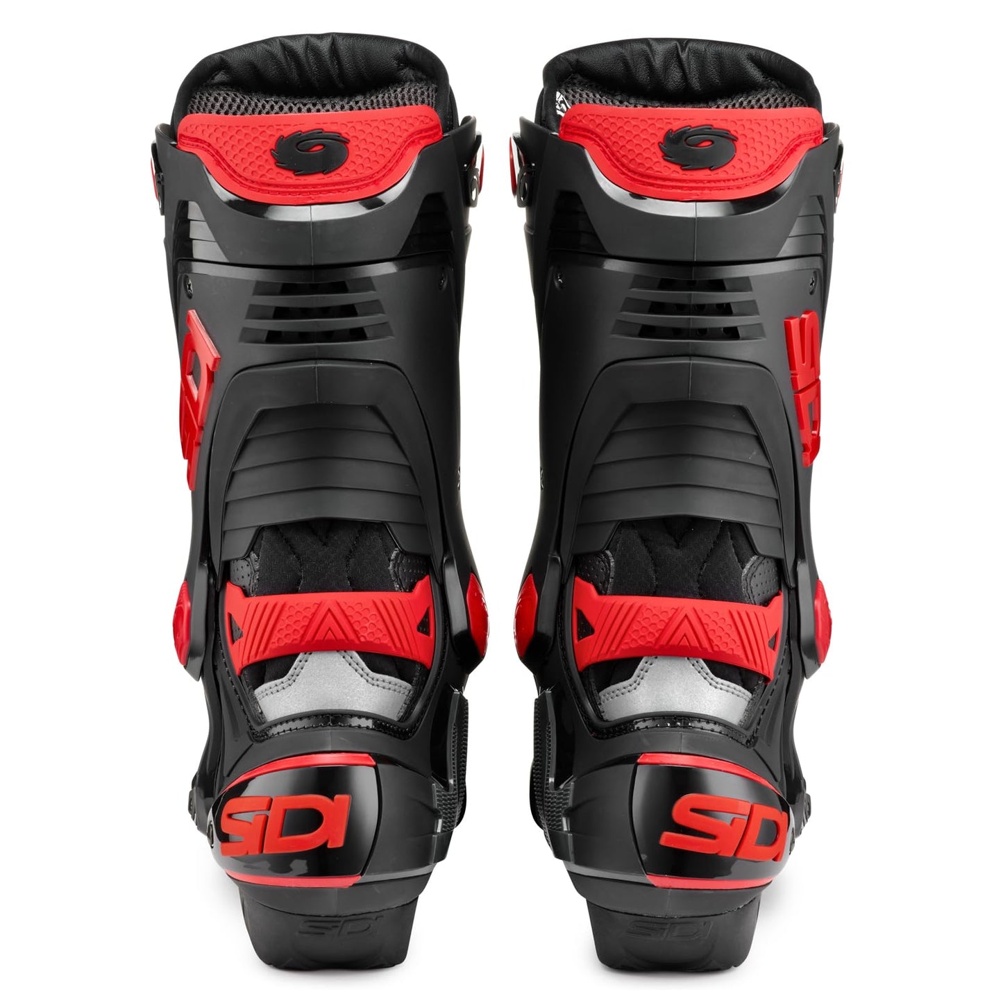 SIDI REX AIR BOOTS BLACK RED 44