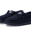 HEYDUDE Boy's Wally Funk Mono Slip-On Casual Shoes (Little Kid/Big Kid) Navy 4 Big Kid M