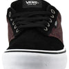 Vans Mens Atwood Deluxe Shoe, Cozy Knit Black, 10