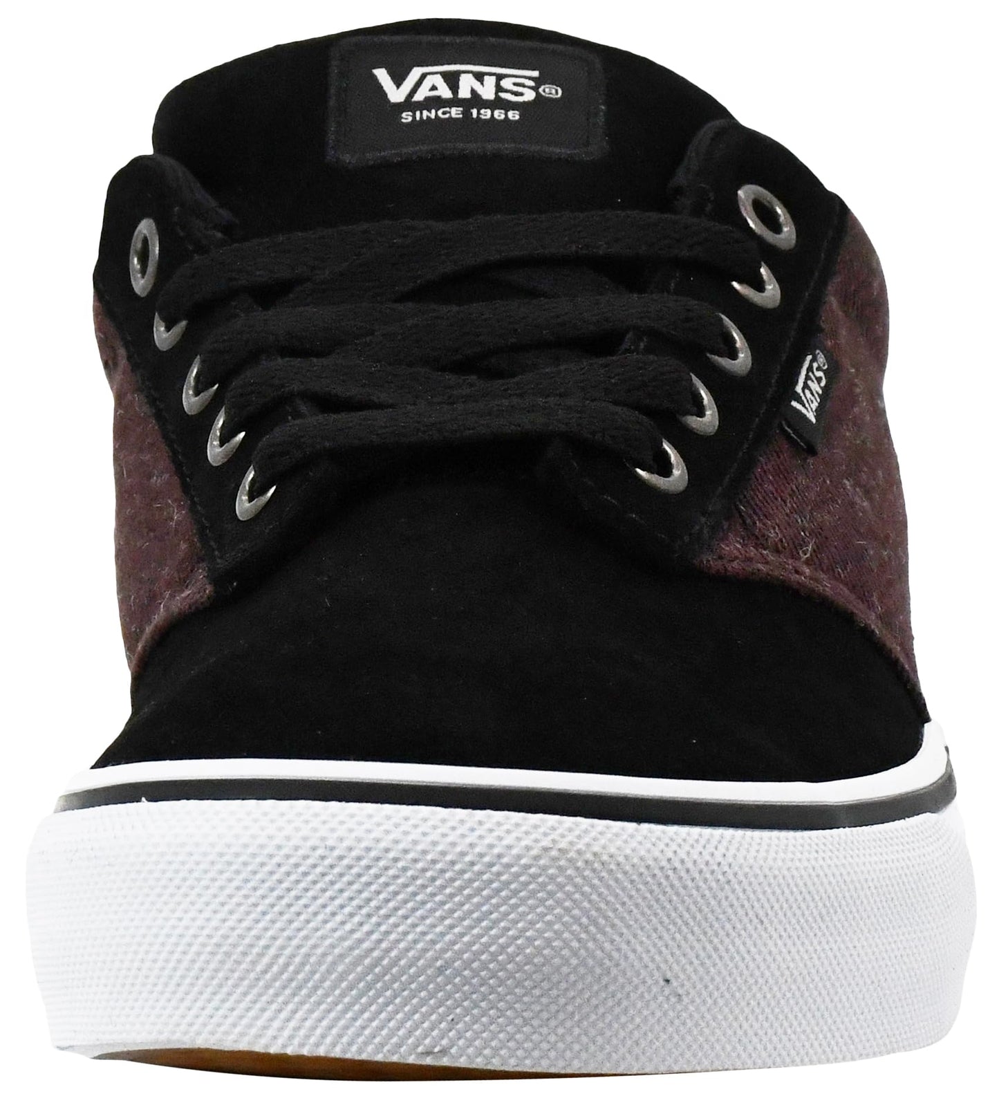 Vans Mens Atwood Deluxe Shoe, Cozy Knit Black, 10