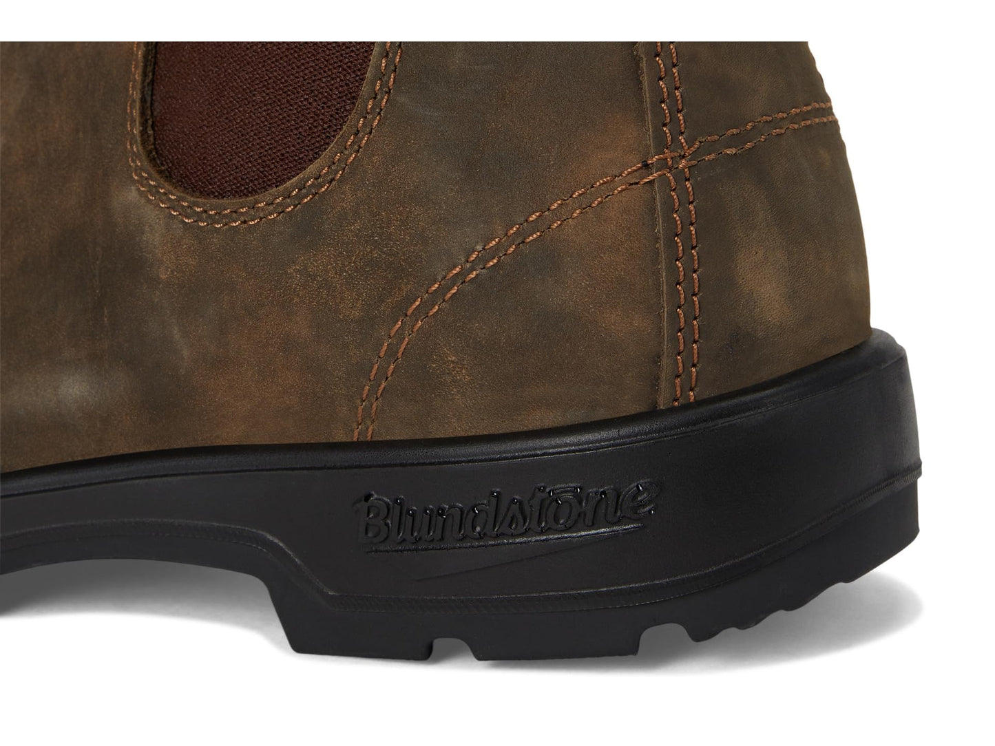 Blundstone Unisex BL585 Rustic Brown Mens 7.5 Womens 9.5 Medium