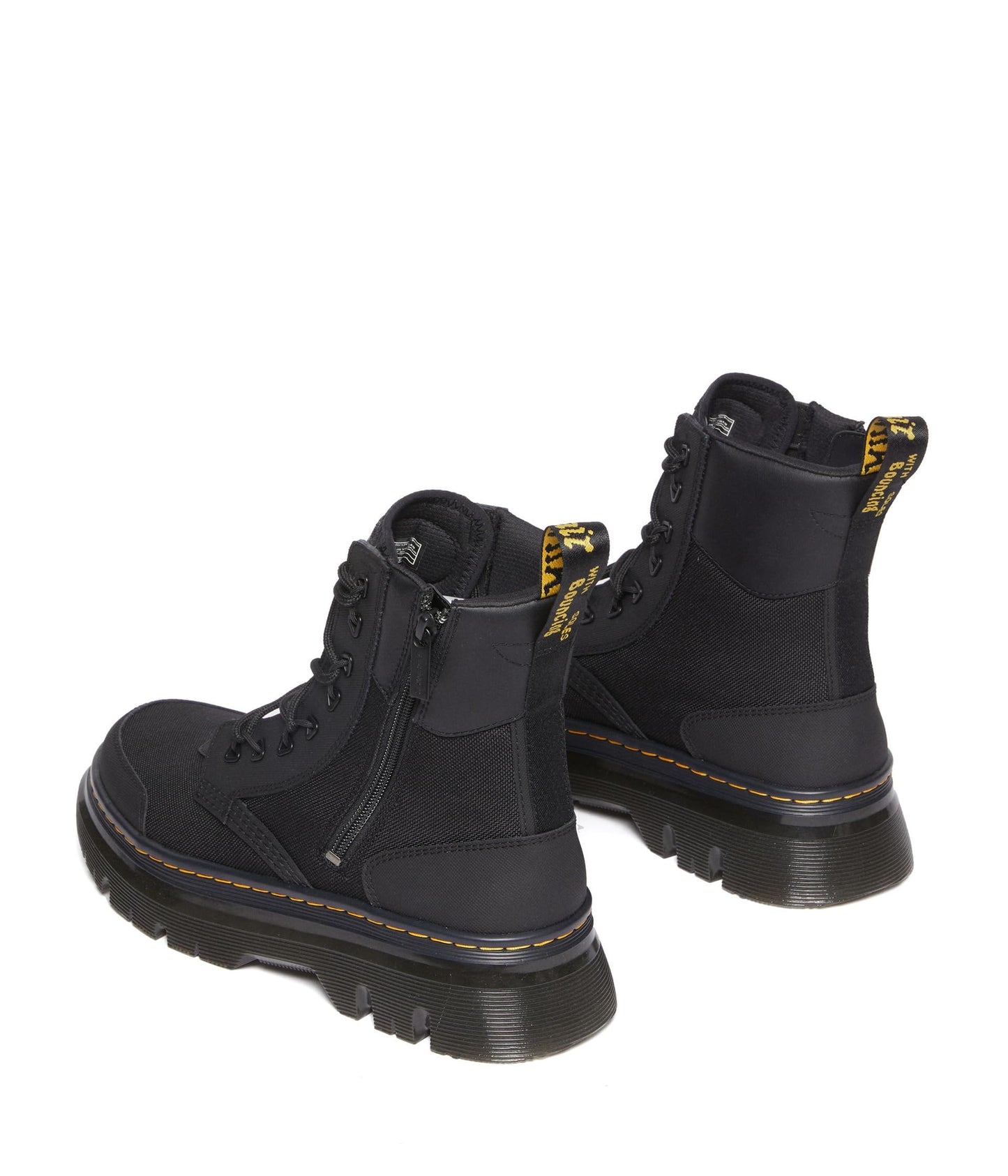 Dr. Martens Unisex's Tarik Zipper, Black, 48 EU