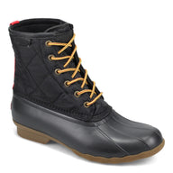 Sperry Men's Saltwater Duck Rain Boot, Black, 8.5