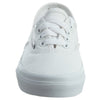 Vans VN-0WWXENS: Kids Authentic Skate True White Sneaker (3 M US Little Kid)