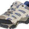 Merrell Women's Moab 2 Vent Hiking Shoe, Aluminum/Marlin, 6 W US