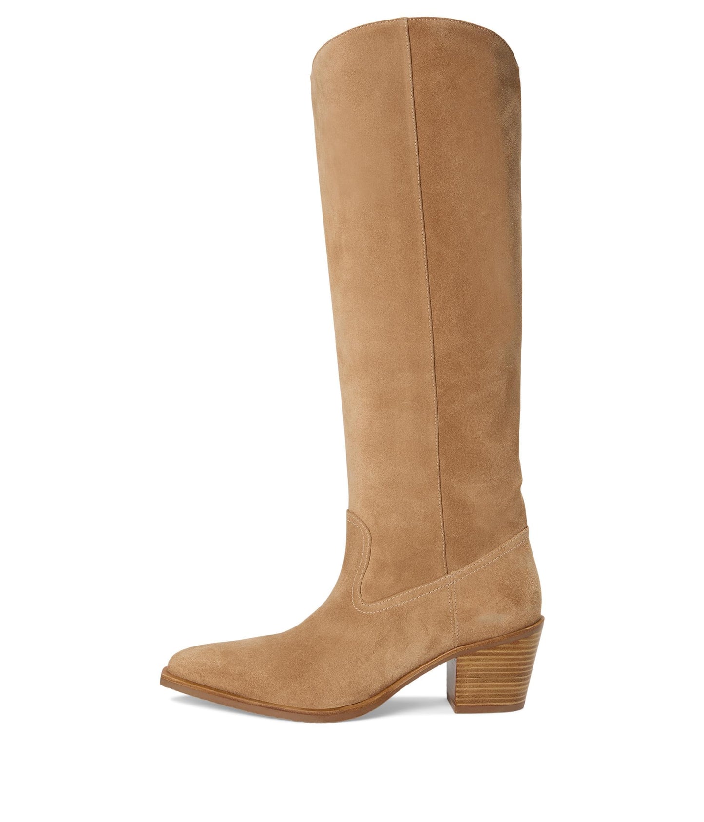 Stuart Weitzman Women's Tate Boot New Camel/Caramel 6.5 Medium