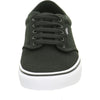 Vans Men's Ward Sneaker, Black ((Canvas) Black/Gum 7hi), 13