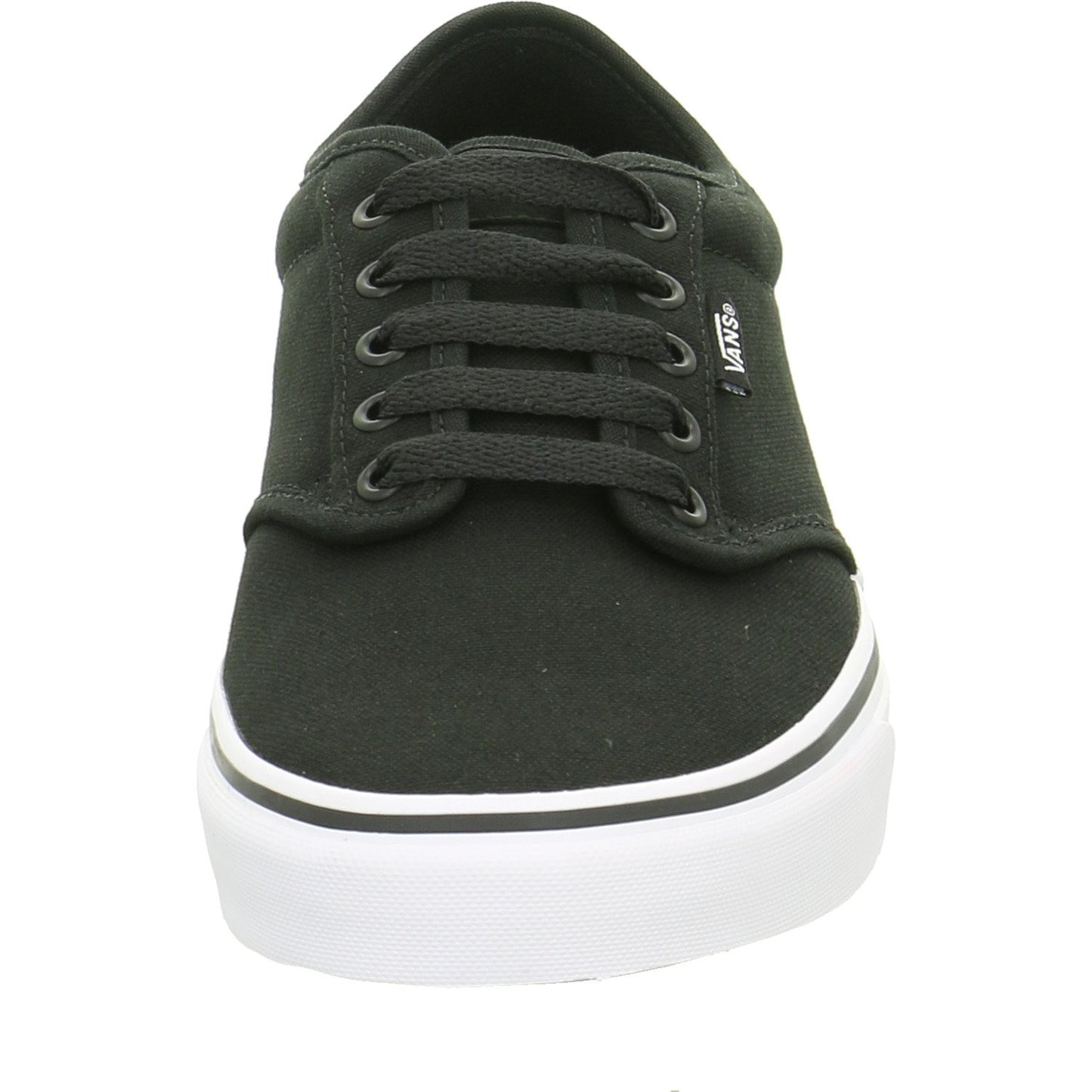 Vans Men's Ward Sneaker, Black ((Canvas) Black/Gum 7hi), 13