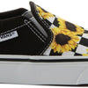 Vans Women's WM Asher Sneaker, Sunflower Checker Multi White, 6