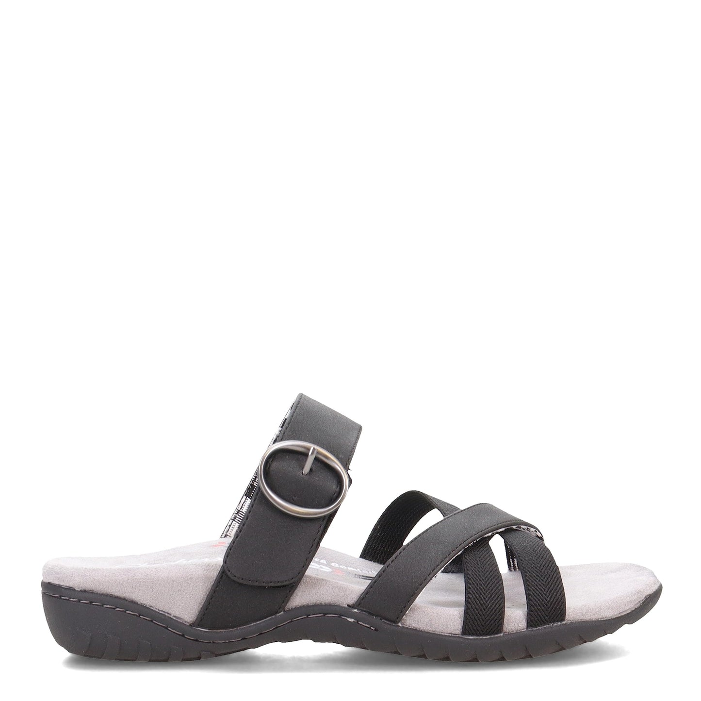 Skechers Reggae Trek - Summer Fling Black 10 B (M)