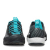 SCARPA Men's Gecko LT Outdoor Shoes for Hiking and Walking - Anthracite/Azure - 8-8.5 Women/7-7.5 Men