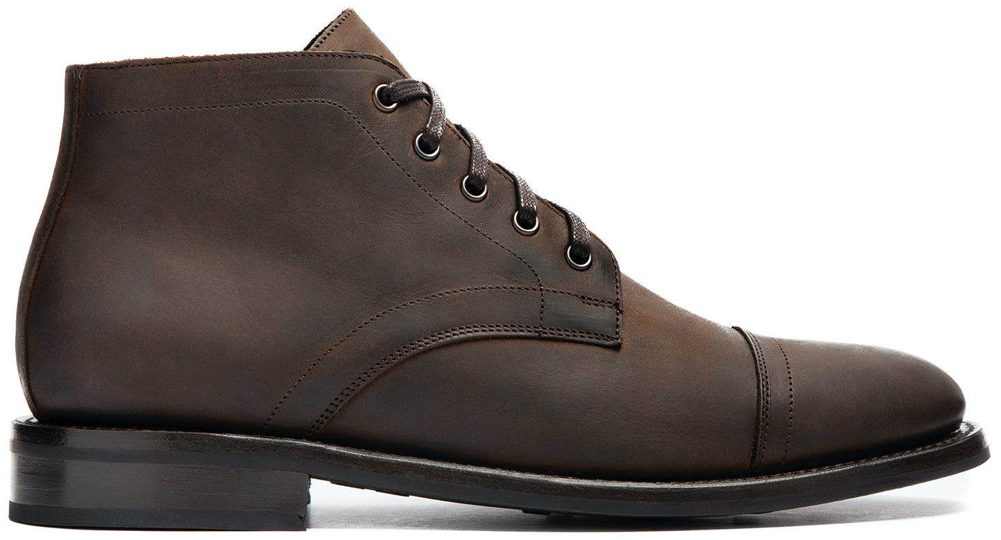 Thursday Boot Company Men's Cadet Cap Toe Boot, Tobacco, 6