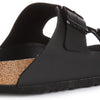 Birkenstock Men's Arizona Triples Black, Birko Flor Slippers, Triples Black, 7.5
