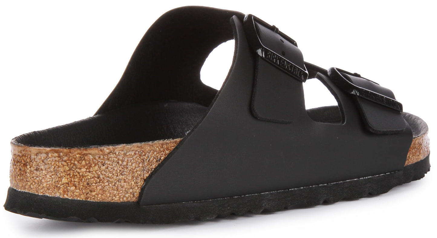 Birkenstock Men's Arizona Triples Black, Birko Flor Slippers, Triples Black, 7.5