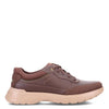 Rockport Men's Prowalker 6000 UBal, Dark Brown Leather, 12 Wide