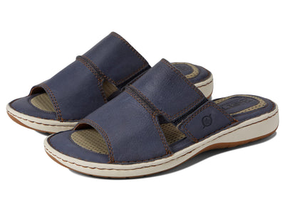 BORN Flores Navy Full Grain Leather 14 M (D)